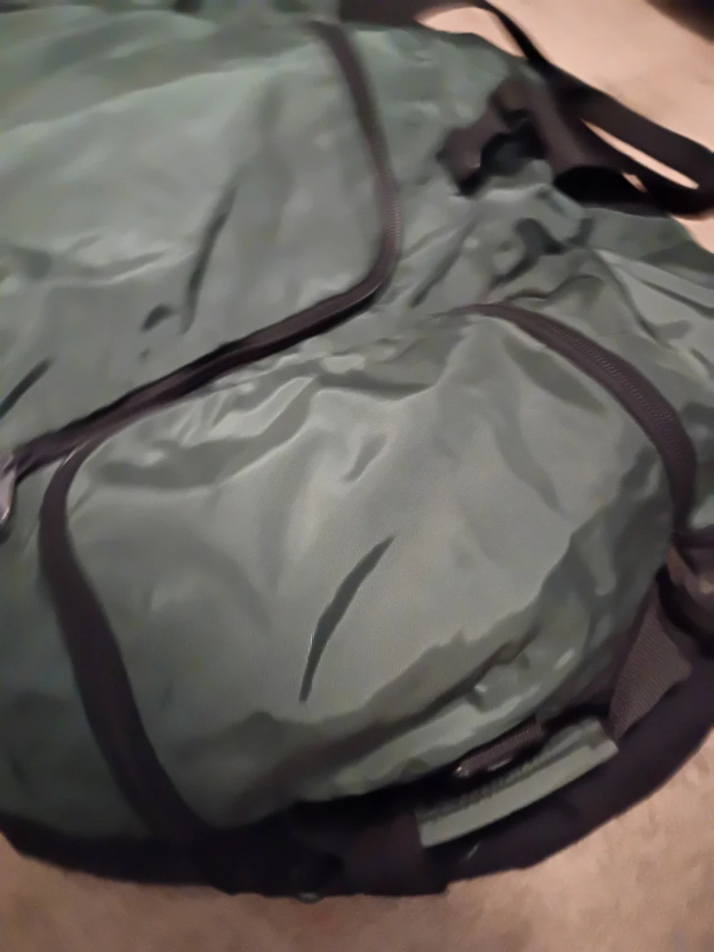 Vintage L.L. Bean Adventure Duffle Bag